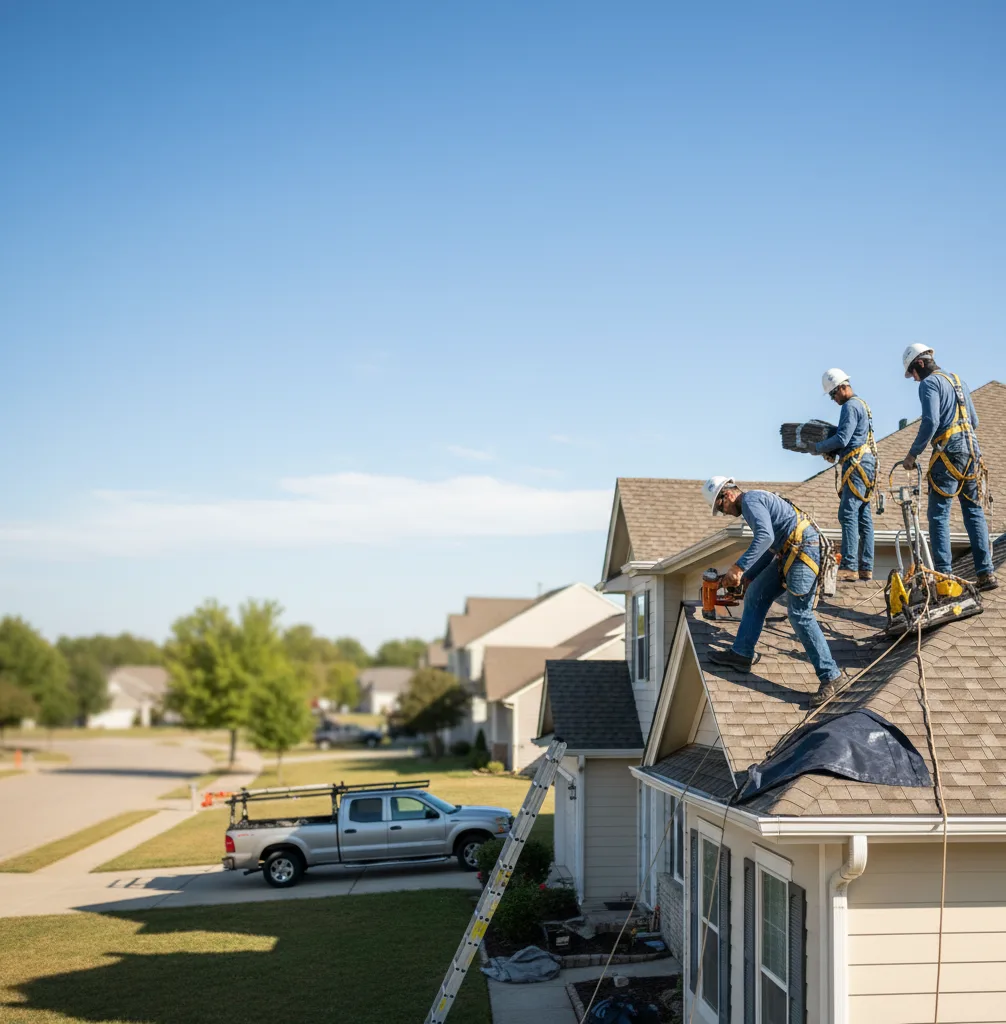 Roof Repair in Frenchtown